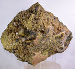 16cms CLINOZOISITE EPIDOTE CRYSTALS PERU MINERAL SPECIMEN COLLECTOR  KB38