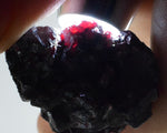 3.2cms PROUSTITE RED RUBY SILVER PERU UCHUCCHACUA MINE MINERAL SPECIMEN HB121