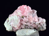2.2cms RHODOCHROSITE PYRITE CHINA CRYSTAL RHOMBOHEDRAL MINIATURE RB645