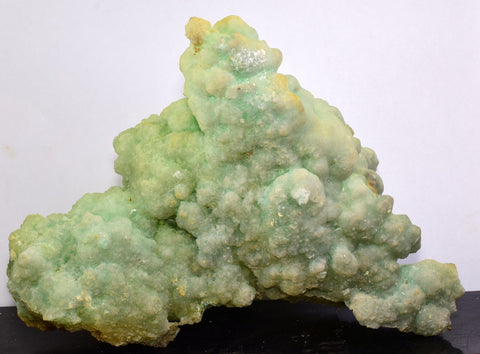 22cms MELANTERITE CHALCANTHITE ROMERITE PERU NATURAL BOTRYOIDAL CRYSTALS FB71