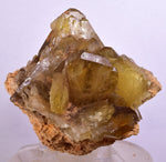 8.5cms GEMMY BARITE CRYSTALS PERU SHINY TRANSLUCENT MINERAL SPCIMEN EB70
