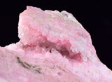 10cms RHODOCHROSITE QUARTZ CALCITE CRYSTALS JORDANITE (?) GALENA PERU RB662