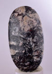 160cts GIANT CABOCHON PROUSTITE RUBY SILVER MINERAL PERU UCHUCCHACUA MINE BB229