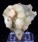 5.3cms PREHNITE CRYSTALS PERU SHINY MINERAL SPECIMEN UB241