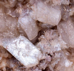 23 cms GEM ZEOLITE STILBITE HEULANDITE APOPHYLLITE (?) CRYSTALS PERU FB48