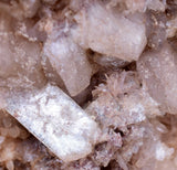 23 cms GEM ZEOLITE STILBITE HEULANDITE APOPHYLLITE (?) CRYSTALS PERU FB48