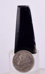 5.4 Grams LEMURIAN BLACK JADE GEM PERU PYRITE JEWELRY CABOCHON PENDANT BB181