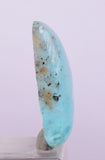 5.5ct GEM BLUE OPAL SCENIC CABOCHON PERU SEASCAPE PENDANT JEWELRY BB103