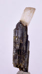 4.1cms PREMIUM EPIDOTE QUARTZ MINIATURE CRYSTALS PERU AESTHETIC COLLECTOR CB130