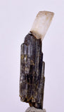 4.1cms PREMIUM EPIDOTE QUARTZ MINIATURE CRYSTALS PERU AESTHETIC COLLECTOR CB130