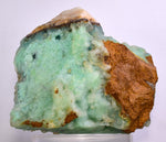 15cms MOUNTAIN OF GEM SILICA DRUZY CHRYSOCOLLA BOTRYOIDAL LILY MINE PERU DB94