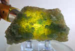 7.3cms ATACAMITE CALCITE DRUZY CHRYSOCOLLA MALACHITE LILY MINE PERU AB178