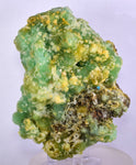 11cms MELANTERITE CHALCANTHITE ROMERITE PERU NATURAL BOTRYOIDAL CRYSTALS FB66