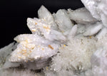 29cms NATURAL QUARTZ CALCITE PYRITE CRYSTALS MINERAL SPECIMEN QB90