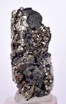 4.2cms PYRITE PYRRHOTITE PERU SHINY CRYSTALS SAMPLE MINERAL SPECIMEN MB76