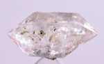 2cms HERKIMER DIAMOND ANTHRAXOLITE CRYSTALS MINERAL SPECIMEN PERU QB21