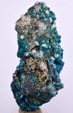 6.6cms QUARTZ CHRYSOCOLLA TENTADORA MINE PERU GRAPE BOTRYOIDAL CRYSTAL CB150