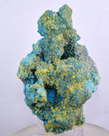 8.6cms CHALCANTHITE MELANTERITE ROMERITE ALUNOGEN PERU NATURAL  CRYSTALS FB73
