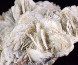 18cms BARITE CRYSTALS SPHALERITE PERU SHINY TRANSLUCENT MINERAL SPCIMEN EB64