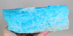 23cms NATURAL SKY BLUE SALAMMONIAC LECONTITE CHILE RARE CRYSTALS MINERAL UB207
