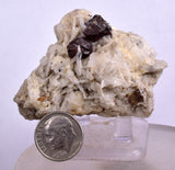 5.8 cms SPHALERITE BARITE QUARTZ GEM PERU CRYSTALS DISPLAY OR TO CUT IT MB105