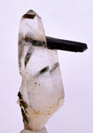 4.5cms PREMIUM EPIDOTE QUARTZ MINIATURE CRYSTALS PERU AESTHETIC COLLECTOR CB126
