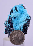 4.4cms CHRYSOCOLLA BOTRYOIDAL CRYSTALS PERU SPHERES GRAPE TURQUOISE COLOR CB77