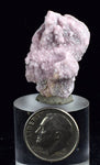 LOT 10 RHODOCHROSITE ROSETTE PERU PINK CRYSTALS HUANZALA MINE MINERAL RB544