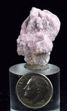 LOT 10 RHODOCHROSITE ROSETTE PERU PINK CRYSTALS HUANZALA MINE MINERAL RB544