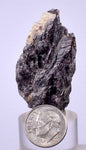 4.5cm GEM AXINITE CRYSTAL  PERU SUPER SHINY MINERAL SPECIMEN AB97