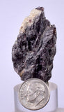 4.5cm GEM AXINITE CRYSTAL  PERU SUPER SHINY MINERAL SPECIMEN AB97