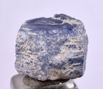 21cts SAPPHIRE CRYSTAL NATURAL ROUGH BLUE TANZANIA MINERAL SPECIMEN TB113