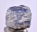 21cts SAPPHIRE CRYSTAL NATURAL ROUGH BLUE TANZANIA MINERAL SPECIMEN TB113