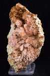 9.9cms ROSE DRUZY QUARTZ BRIGHT CRYSTALS CATHEDRAL BOTRYOIDAL PERU NEW FIND QB41