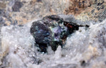 5.3cms NATIVE SILVER WIRE PERU ACANTHITE UCHUCCHACUA MINE MINERAL SPECIMEN HB170