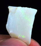8.5cts FIRE OPAL AUSTRALIA PRECIOUS BLUE FIRE OPAL COBBER JEWELRY OB67