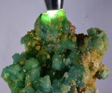 13cms MELANTERITE CHALCANTHITE ROMERITE PERU NATURAL BOTRYOIDAL CRYSTALS FB65