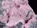 6.7cms RHODOCHROSITE ROSETTE PERU PINK CRYSTALS HUANZALA MINE MINERAL RB469