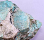 18cms AMAZONITE MICROCLINE QUARTZ CRYSTALS DENDRITES MICA MUSCOVITE PERU EB66