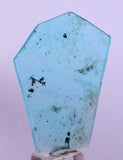 18.5ct GEM BLUE OPAL SCENIC CABOCHON PERU SEASCAPE PENDANT JEWELRY BB165