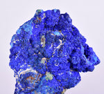 5.8cms AZURITE MALACHITE AZURMALACHITE CRYSTALS PERU MINERAL SPECIMEN UB200