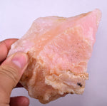 150 grams GEM PINK OPAL PERU ROUGH ANGEL SKIN TRANSLUCENT CORAL COLOR PB63