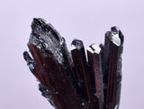 3.2cms STIBNITE CRYSTAL PERU MINERAL SPECIMEN COLLECTOR MB91