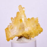 3.5cms QUARTZ HALLOYSITE MANGO COLOMBIA NATURAL CRYSTAL MINERAL SPECIMEN QB99