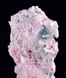 4.9cms RHODOCHROSITE ROSETTE PERU PINK CRYSTALS HUANZALA MINE MINERAL RB545