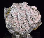 10.4cm RHODOCHROSITE CRYSTALS PYRITE PERU  MINERAL SPECIMEN RB601