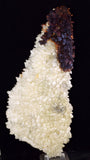 26cms STALACTITE QUARTZ IRIDESCENT GOETHITE LIMONITE PERU MINERAL SPECIMEN QB71
