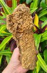 19cms ARAGONITE STALACTITE CALCITE CRYSTALS AESTHETIC MINERAL SPECIMEN PERU EB28