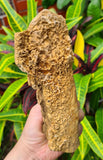 19cms ARAGONITE STALACTITE CALCITE CRYSTALS AESTHETIC MINERAL SPECIMEN PERU EB28