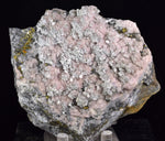 10.4cm RHODOCHROSITE CRYSTALS PYRITE PERU  MINERAL SPECIMEN RB601